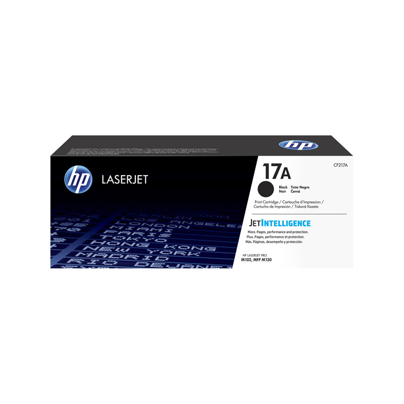 Toner per Stampa Nero HP CF217A - Capacità 1.600 Pagine